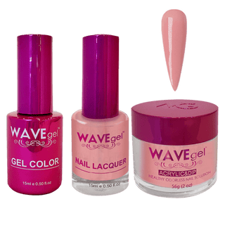 Wavegel Matching Trio - Princess Collection - 028 - C8 Nail SupplyWaveGelWAVES-TRIO-PR028