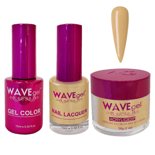 Wavegel Matching Trio - Princess Collection - 030 - C8 Nail SupplyWaveGelWAVES-TRIO-PR030