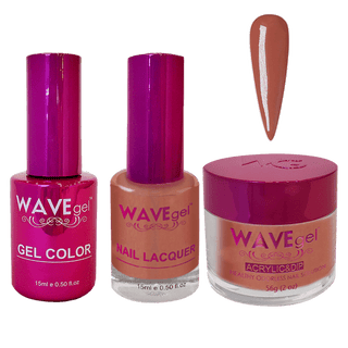 Wavegel Matching Trio - Princess Collection - 038 - C8 Nail SupplyWaveGelWAVES-TRIO-PR038