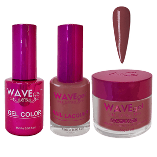 Wavegel Matching Trio - Princess Collection - 040 - C8 Nail SupplyWaveGelWAVES-TRIO-PR040