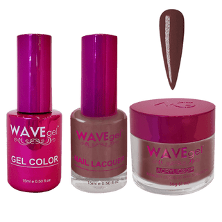 Wavegel Matching Trio - Princess Collection - 041 - C8 Nail SupplyWaveGelWAVES-TRIO-PR041