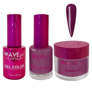 Wavegel Matching Trio - Princess Collection - 042 - C8 Nail SupplyWaveGelWAVES-TRIO-PR042