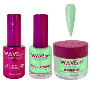 Wavegel Matching Trio - Princess Collection - 048 - C8 Nail SupplyWaveGelWAVES-TRIO-PR048