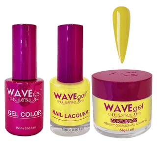 Wavegel Matching Trio - Princess Collection - 052 - C8 Nail SupplyWaveGelWAVES-TRIO-PR052
