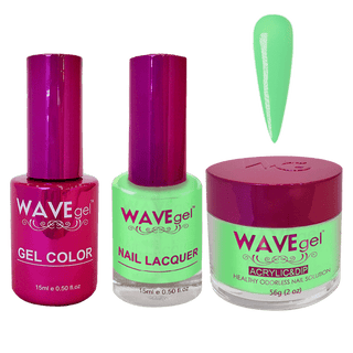 Wavegel Matching Trio - Princess Collection - 054 - C8 Nail SupplyWaveGelWAVES-TRIO-PR054