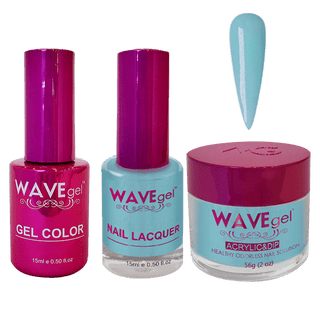 Wavegel Matching Trio - Princess Collection - 062 - C8 Nail SupplyWaveGelWAVES-TRIO-PR062