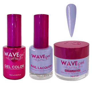 Wavegel Matching Trio - Princess Collection - 068 - C8 Nail SupplyWaveGelWAVES-TRIO-PR068
