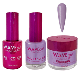 Wavegel Matching Trio - Princess Collection - 070 - C8 Nail SupplyWaveGelWAVES-TRIO-PR070