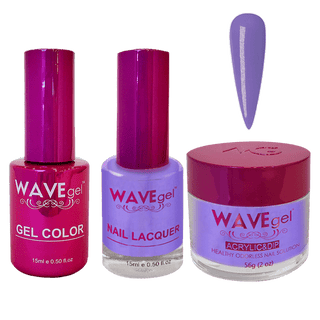 Wavegel Matching Trio - Princess Collection - 071 - C8 Nail SupplyWaveGelWAVES-TRIO-PR071