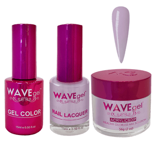 Wavegel Matching Trio - Princess Collection - 072 - C8 Nail SupplyWaveGelWAVES-TRIO-PR072