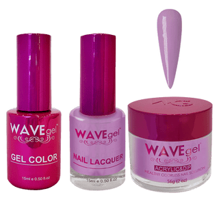 Wavegel Matching Trio - Princess Collection - 073 - C8 Nail SupplyWaveGelWAVES-TRIO-PR073
