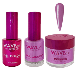 Wavegel Matching Trio - Princess Collection - 074 - C8 Nail SupplyWaveGelWAVES-TRIO-PR074