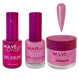 Wavegel Matching Trio - Princess Collection - 076 - C8 Nail SupplyWaveGelWAVES-TRIO-PR076