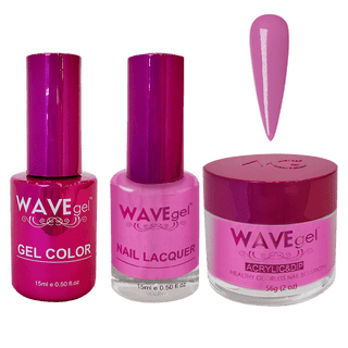 Wavegel Matching Trio - Princess Collection - 077 - C8 Nail SupplyWaveGelWAVES-TRIO-PR077