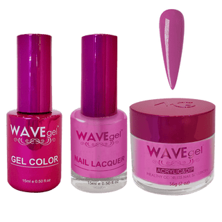 Wavegel Matching Trio - Princess Collection - 078 - C8 Nail SupplyWaveGelWAVES-TRIO-PR078