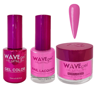 Wavegel Matching Trio - Princess Collection - 079 - C8 Nail SupplyWaveGelWAVES-TRIO-PR079