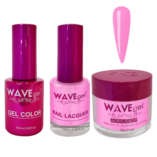 Wavegel Matching Trio - Princess Collection - 081 - C8 Nail SupplyWaveGelWAVES-TRIO-PR081
