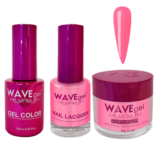 Wavegel Matching Trio - Princess Collection - 082 - C8 Nail SupplyWaveGelWAVES-TRIO-PR082