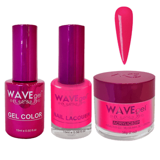 Wavegel Matching Trio - Princess Collection - 085 - C8 Nail SupplyWaveGelWAVES-TRIO-PR085