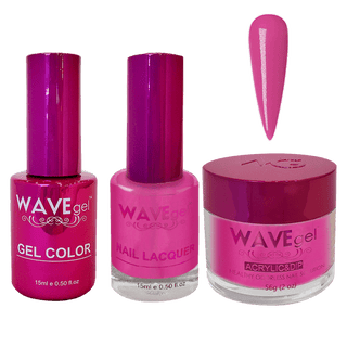 Wavegel Matching Trio - Princess Collection - 086 - C8 Nail SupplyWaveGelWAVES-TRIO-PR086