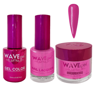 Wavegel Matching Trio - Princess Collection - 088 - C8 Nail SupplyWaveGelWAVES-TRIO-PR088