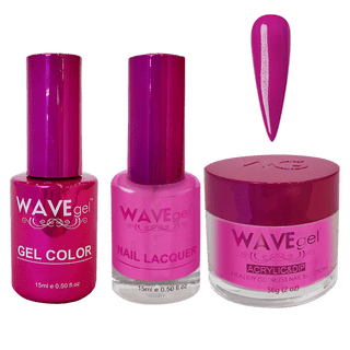 Wavegel Matching Trio - Princess Collection - 089 - C8 Nail SupplyWaveGelWAVES-TRIO-PR089