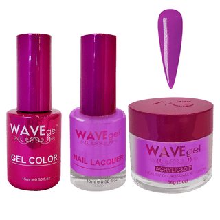 Wavegel Matching Trio - Princess Collection - 090 - C8 Nail SupplyWaveGelWAVES-TRIO-PR090