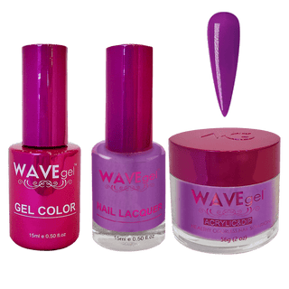 Wavegel Matching Trio - Princess Collection - 091 - C8 Nail SupplyWaveGelWAVES-TRIO-PR091