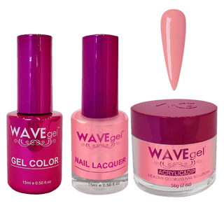 Wavegel Matching Trio - Princess Collection - 092 - C8 Nail SupplyWaveGelWAVES-TRIO-PR092
