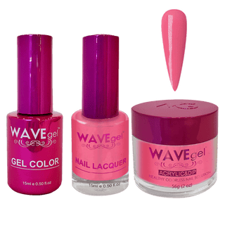 Wavegel Matching Trio - Princess Collection - 093 - C8 Nail SupplyWaveGelWAVES-TRIO-PR093