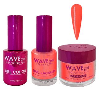 Wavegel Matching Trio - Princess Collection - 097 - C8 Nail SupplyWaveGelWAVES-TRIO-PR097