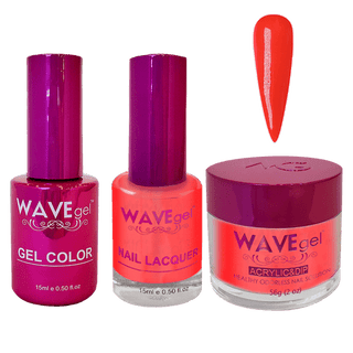 Wavegel Matching Trio - Princess Collection - 099 - C8 Nail SupplyWaveGelWAVES-TRIO-PR099
