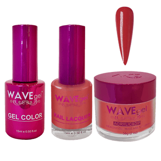 Wavegel Matching Trio - Princess Collection - 104 - C8 Nail SupplyWaveGelWAVES-TRIO-PR104