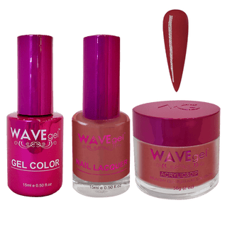 Wavegel Matching Trio - Princess Collection - 105 - C8 Nail SupplyWaveGelWAVES-TRIO-PR105