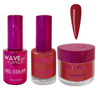 Wavegel Matching Trio - Princess Collection - 109 - C8 Nail SupplyWaveGelWAVES-TRIO-PR109