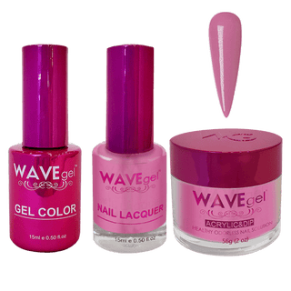 Wavegel Matching Trio - Princess Collection - 110 - C8 Nail SupplyWaveGelWAVES-TRIO-PR110