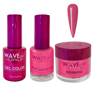 Wavegel Matching Trio - Princess Collection - 111 - C8 Nail SupplyWaveGelWAVES-TRIO-PR111
