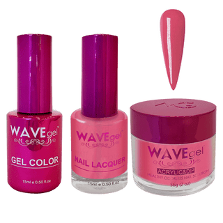 Wavegel Matching Trio - Princess Collection - 112 - C8 Nail SupplyWaveGelWAVES-TRIO-PR112