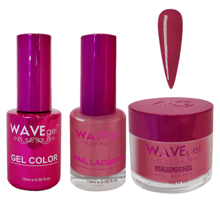 Wavegel Matching Trio - Princess Collection - 113 - C8 Nail SupplyWaveGelWAVES-TRIO-PR113