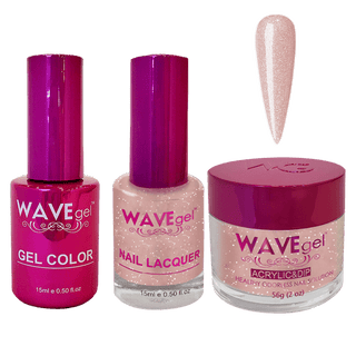 Wavegel Matching Trio - Princess Collection - 114 - C8 Nail SupplyWaveGelWAVES-TRIO-PR114