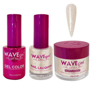 Wavegel Matching Trio - Princess Collection - 115 - C8 Nail SupplyWaveGelWAVES-TRIO-PR115