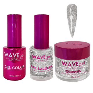 Wavegel Matching Trio - Princess Collection - 116 - C8 Nail SupplyWaveGelWAVES-TRIO-PR116