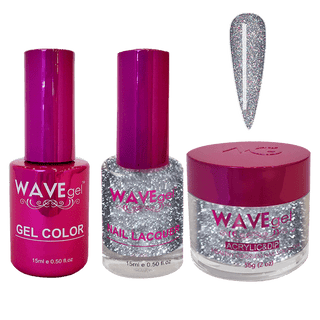 Wavegel Matching Trio - Princess Collection - 117 - C8 Nail SupplyWaveGelWAVES-TRIO-PR117