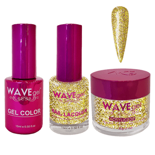 Wavegel Matching Trio - Princess Collection - 118 - C8 Nail SupplyWaveGelWAVES-TRIO-PR118