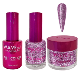 Wavegel Matching Trio - Princess Collection - 119 - C8 Nail SupplyWaveGelWAVES-TRIO-PR119