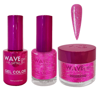 Wavegel Matching Trio - Princess Collection - 120 - C8 Nail SupplyWaveGelWAVES-TRIO-PR120