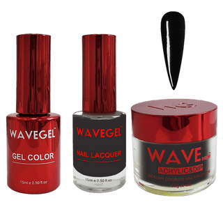 Wavegel Matching Trio - Queen Collection - 001 - C8 Nail SupplyWaveGelWAVES-TRIO-Q001