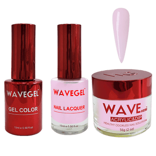 Wavegel Matching Trio - Queen Collection - 008 - C8 Nail SupplyWaveGelWAVES-TRIO-Q008