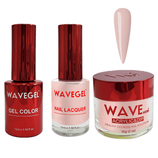 Wavegel Matching Trio - Queen Collection - 009 - C8 Nail SupplyWaveGelWAVES-TRIO-Q009
