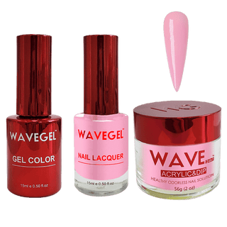 Wavegel Matching Trio - Queen Collection - 011 - C8 Nail SupplyWaveGelWAVES-TRIO-Q011
